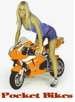 Pocket bikes