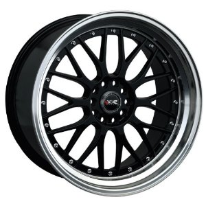 XXR 521 18x8.5 Gloss Black 5-100/5-114.3 +35mm Wheels 
