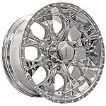 Alfa Romeo Berlina Chrome Wheels & Rims | Alfa Romeo Custom Wheels  | Berlina Alloy Wheels & Rims