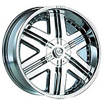 Alfa Romeo Berlina Chrome Wheels & Rims | Alfa Romeo Custom Wheels  | Berlina Alloy Wheels & Rims
